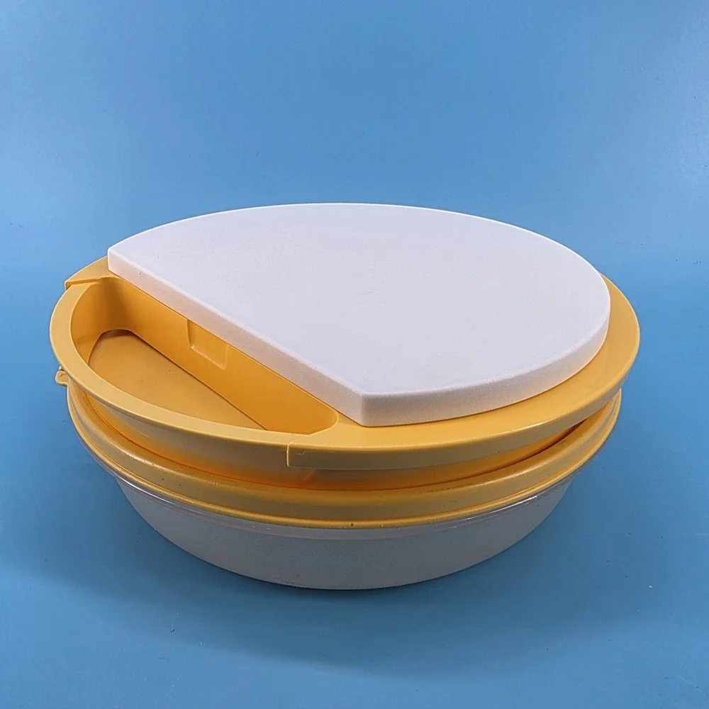 Vintage Tupperware Kitchen‎ Work Unit, a multifunctional food preparation set